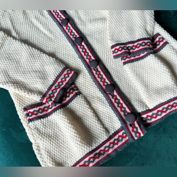 Authentic Yves Saint Laurent Sweater Coat - Picture 6 of 16